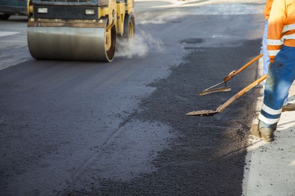 Asphalt Road Repair in Little River
