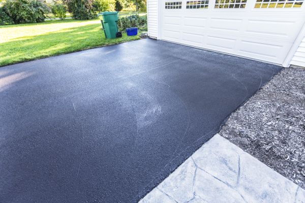 Cost of Blacktop Driveway Service in Little River