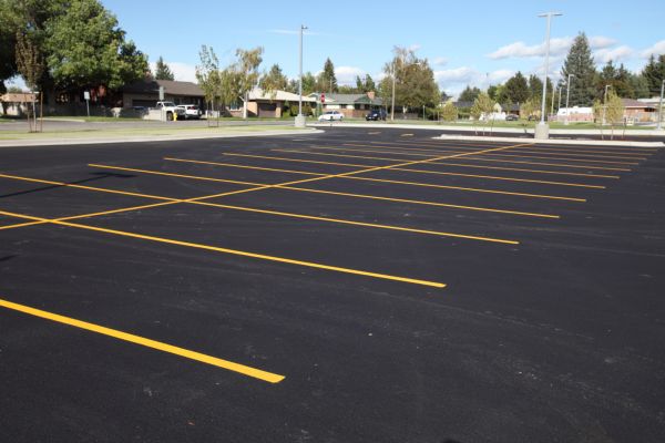 Parking Lot Repair in Little River