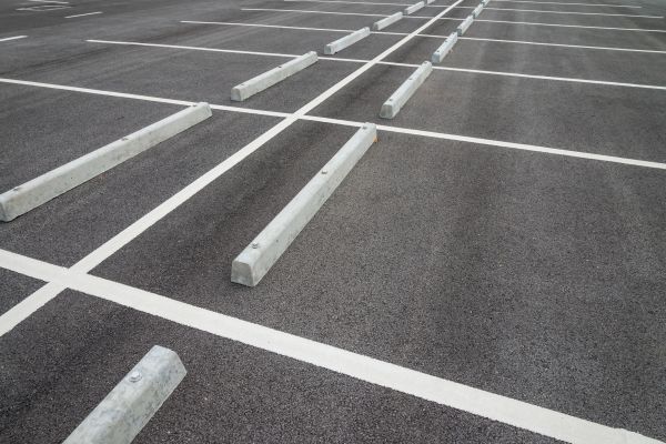 Asphalt Parking Lot Repair in Little River