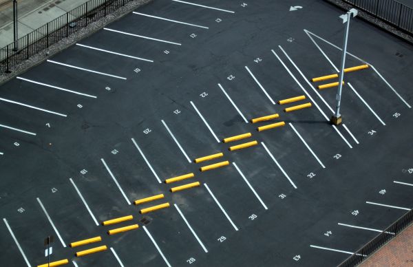 Asphalt Parking Lot Paving in Little River