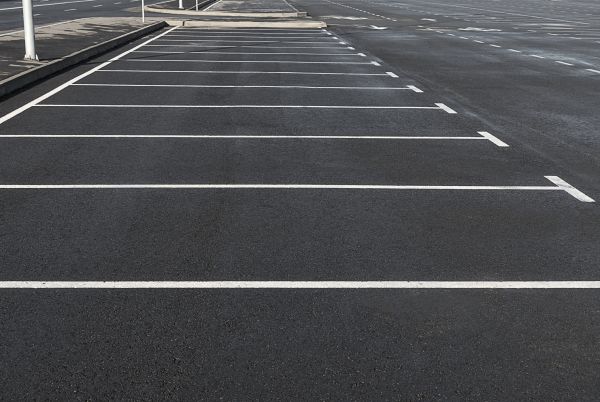 Parking Lot Asphalt Paving in Little River
