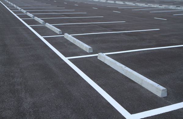 Parking Lot Construction in Little River
