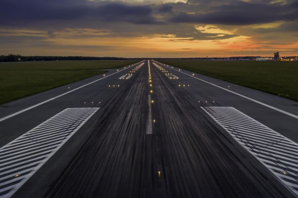Runway Paving in Little River