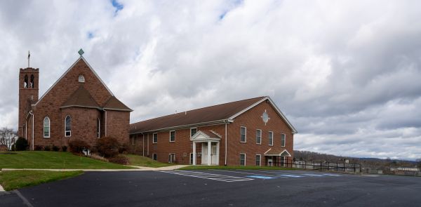 Church Parking Lot Repair in Little River