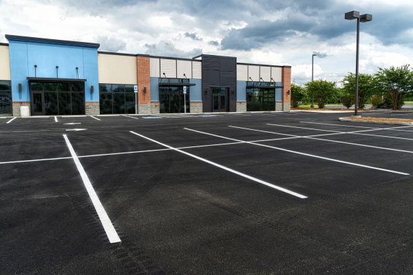 Cost of Parking Lot Blacktopping in Little River