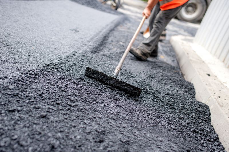 Asphalt Curb Repair