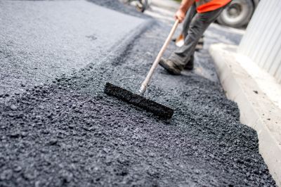 Spring Asphalt Paving
