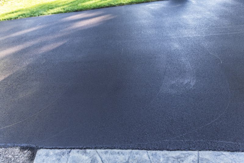 Blacktop Installation detail