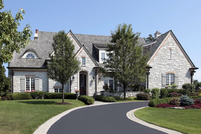Asphalt Driveway with Smooth Finish