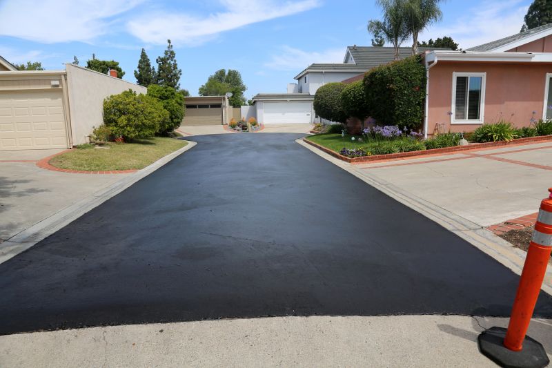 Driveway Surface Curing